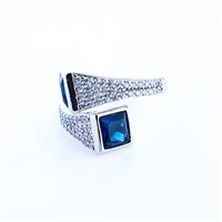 Ring Woman in Silver Zircone FGAN00414